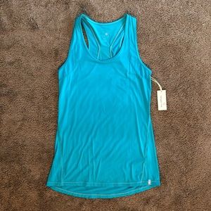 NWT Tangerine Racerback Workout Tank Top